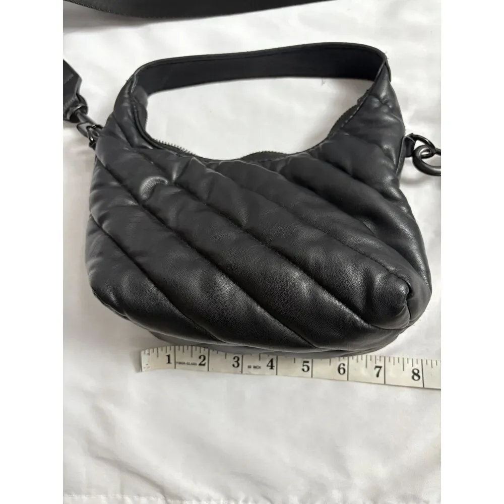 Think Royln Luxe Studio Quilted Hobo Bag Mini Sporty Crossbody Purse Cute